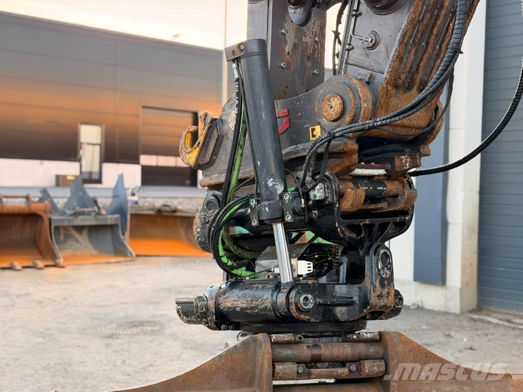 Volvo ECR 355 E Bageri guseničari