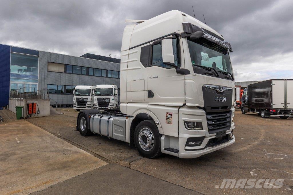 MAN TGX 18.510 BLS+INTARDER+PTO Tegljači
