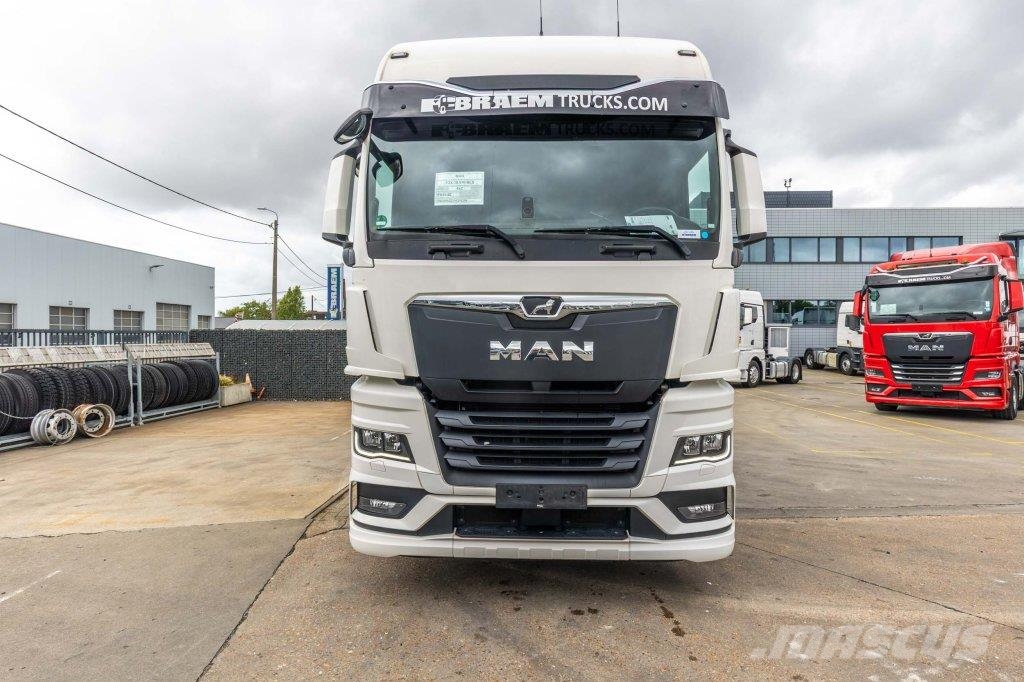 MAN TGX 18.510 BLS+INTARDER+PTO Tegljači