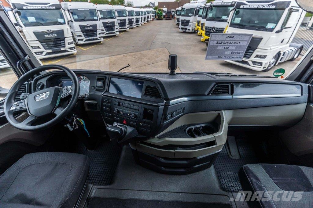MAN TGX 18.510 BLS+INTARDER+PTO Tegljači