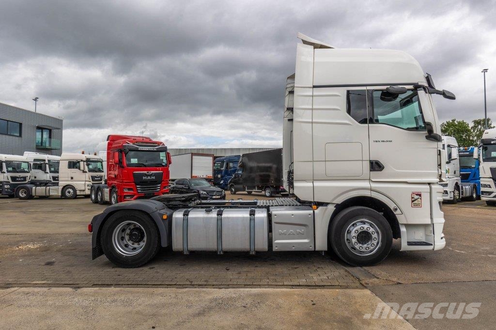 MAN TGX 18.510 BLS+INTARDER+PTO Tegljači