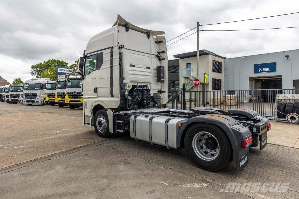 MAN TGX 18.510 BLS+INTARDER+PTO Tegljači
