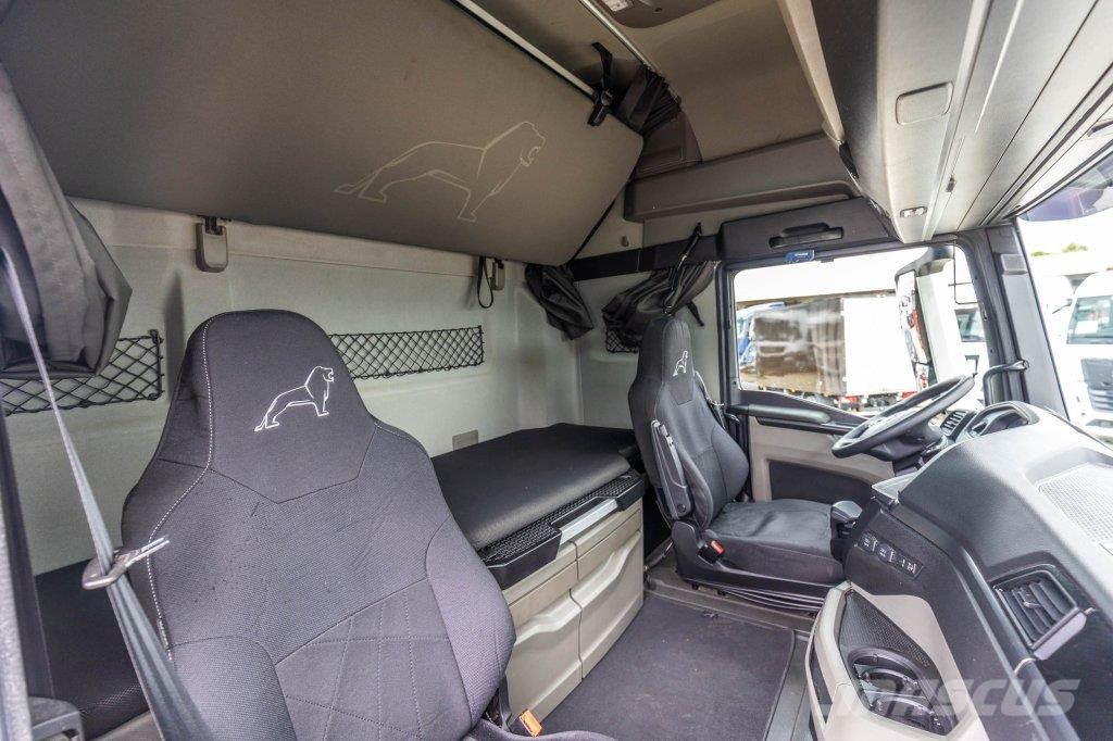 MAN TGX 18.510 BLS+INTARDER+PTO Tegljači