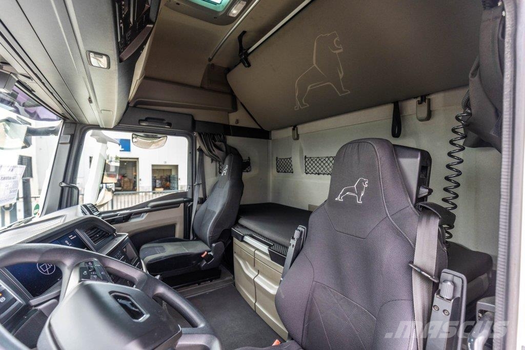 MAN TGX 18.510 BLS+INTARDER+PTO Tegljači
