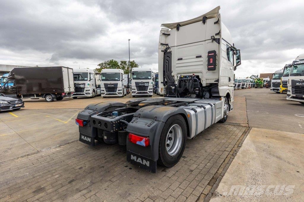 MAN TGX 18.510 BLS+INTARDER+PTO Tegljači