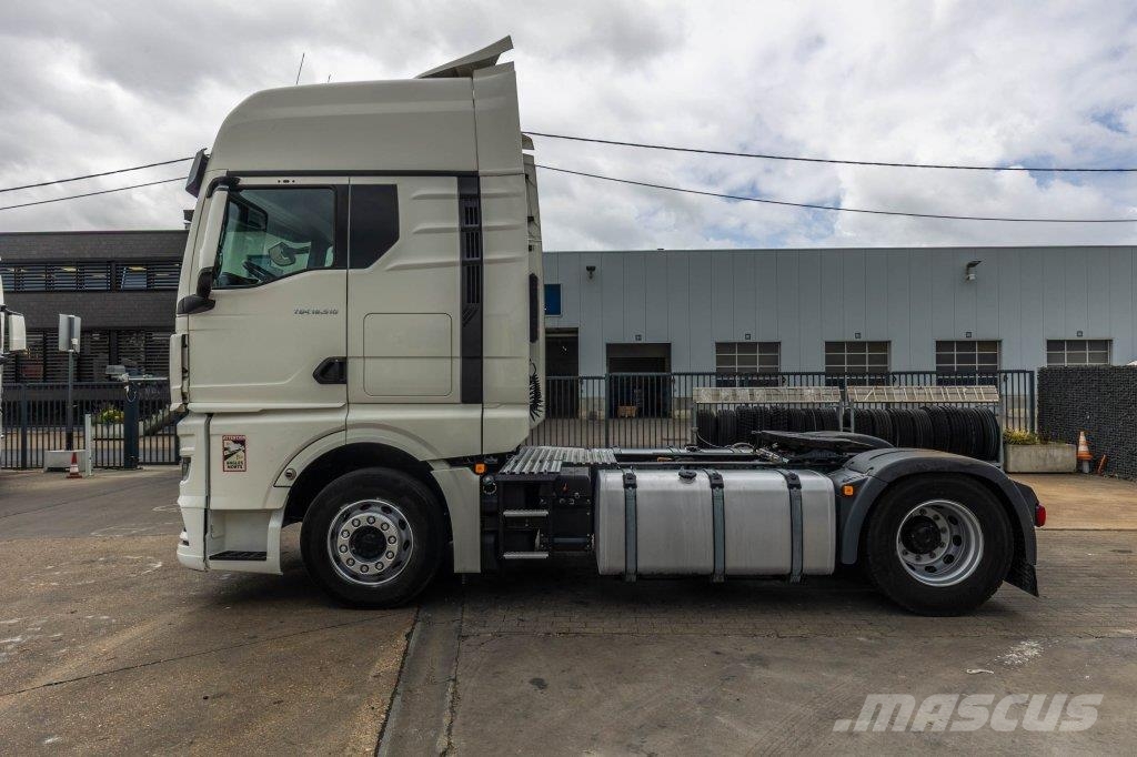 MAN TGX 18.510 BLS+INTARDER+PTO Tegljači