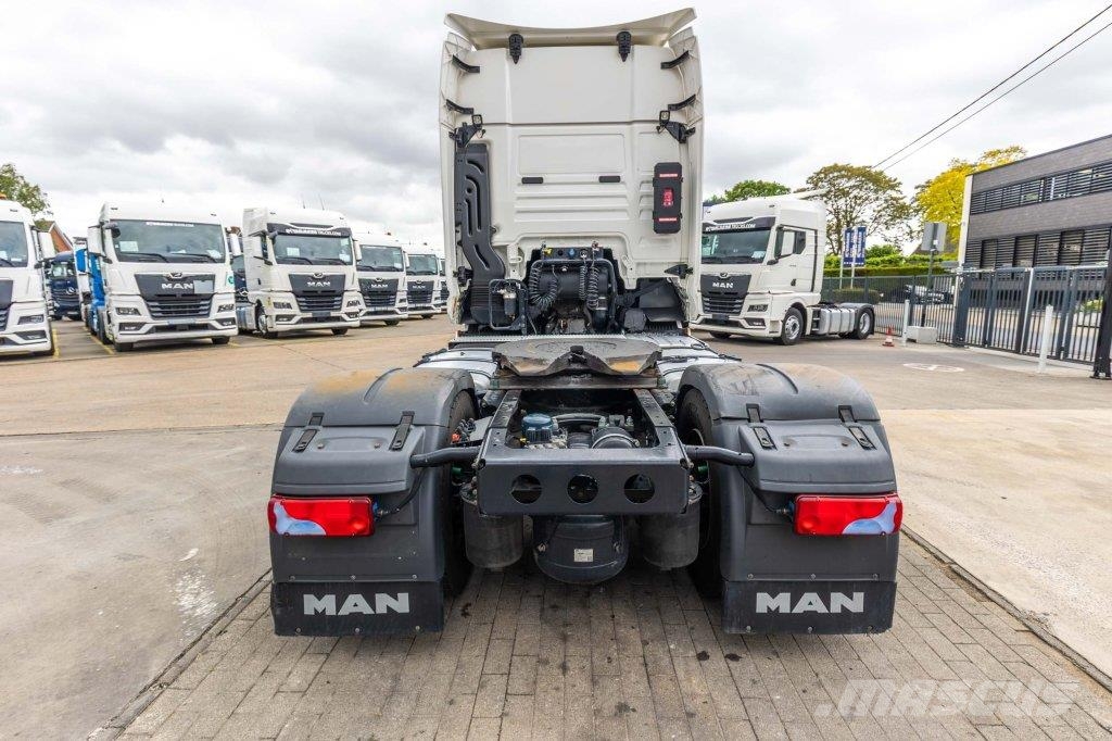 MAN TGX 18.510 BLS+INTARDER+PTO Tegljači