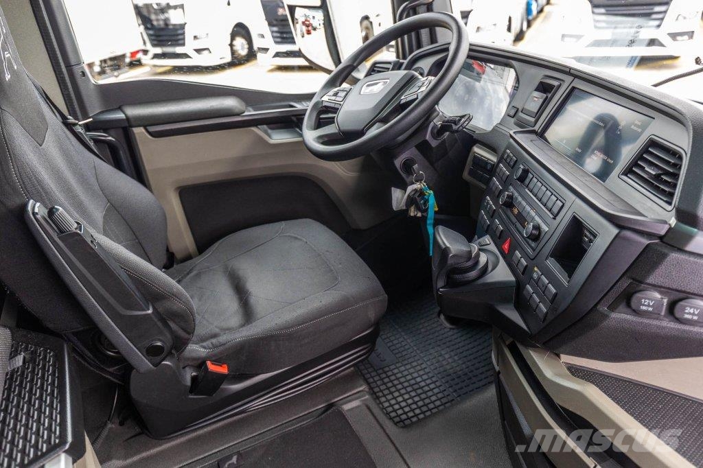 MAN TGX 18.510 BLS+INTARDER+PTO Tegljači