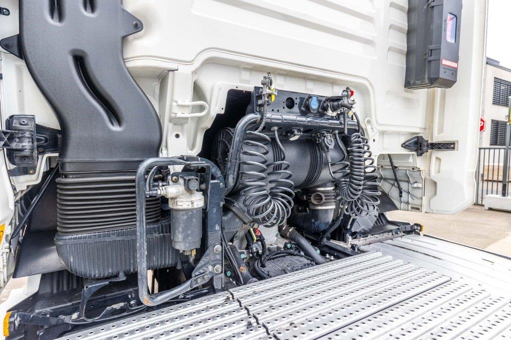 MAN TGX 18.510 BLS+INTARDER+PTO Tegljači
