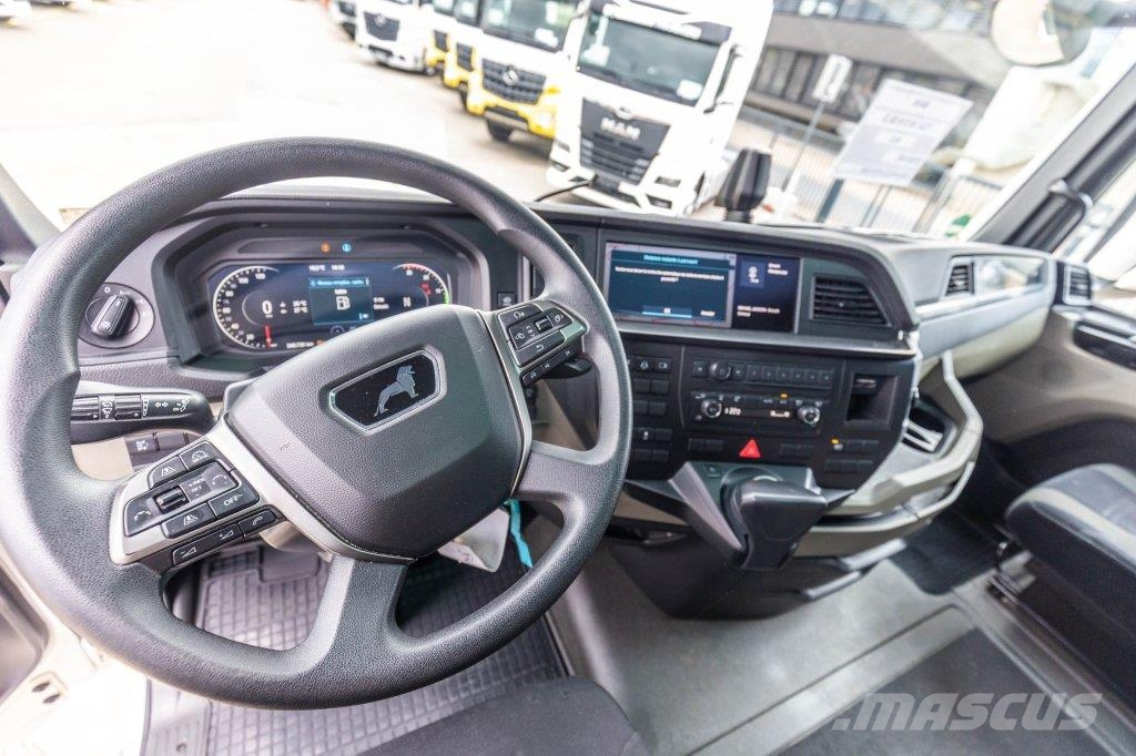 MAN TGX 18.510 BLS+INTARDER+PTO Tegljači
