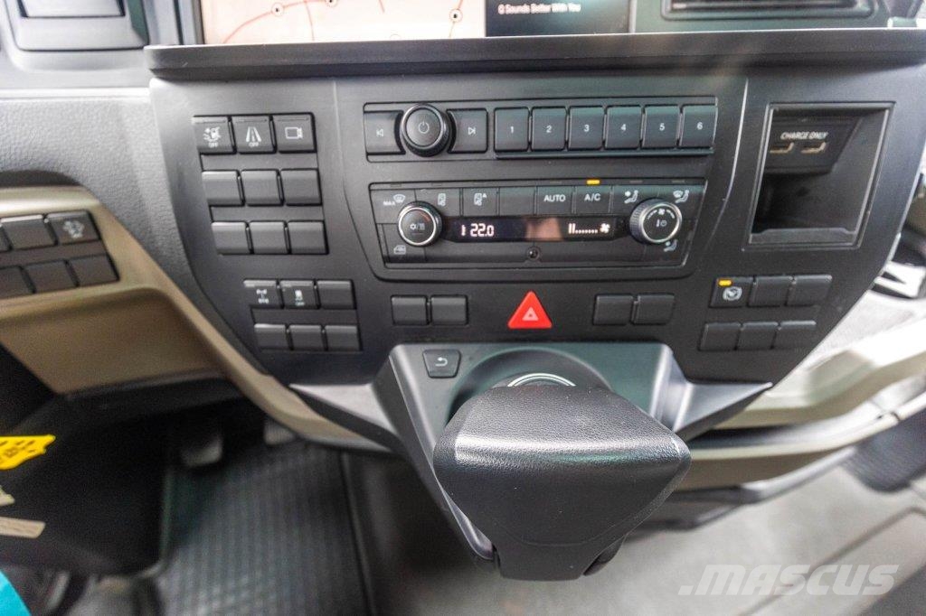 MAN TGX 18.510 BLS+INTARDER+PTO Tegljači