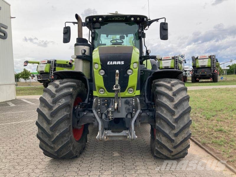CLAAS AXION 940 stage IV MR 트랙터