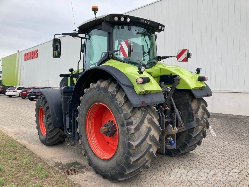 CLAAS AXION 940 stage IV MR 트랙터