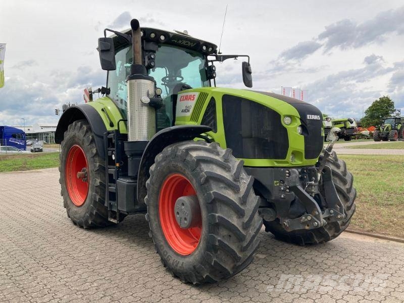 CLAAS AXION 940 stage IV MR 트랙터