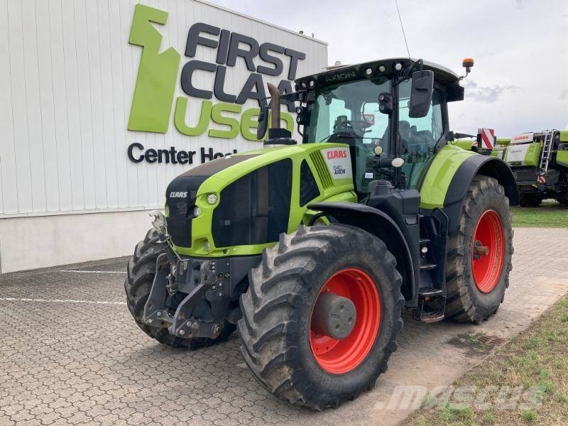 CLAAS AXION 940 stage IV MR 트랙터