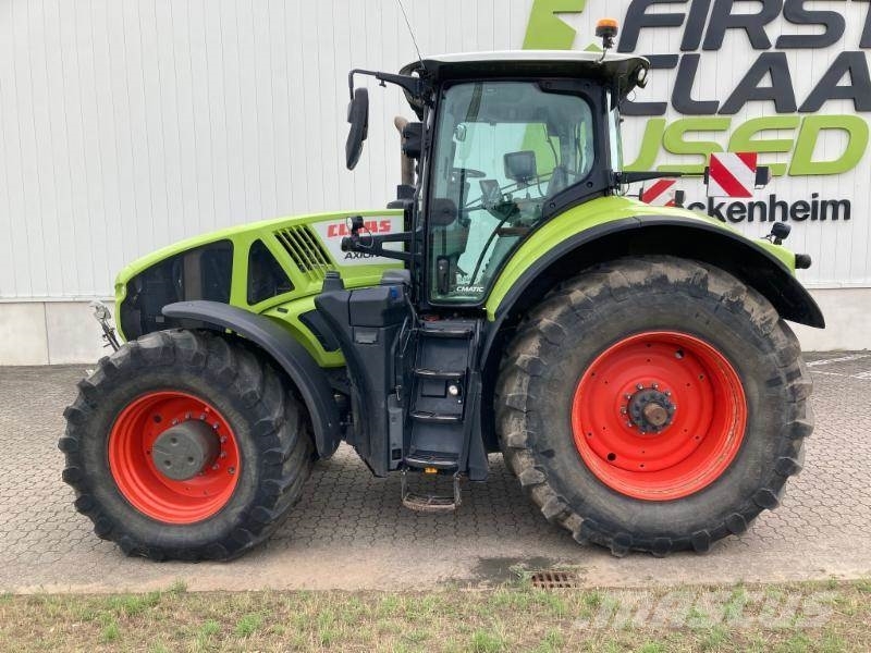 CLAAS AXION 940 stage IV MR 트랙터
