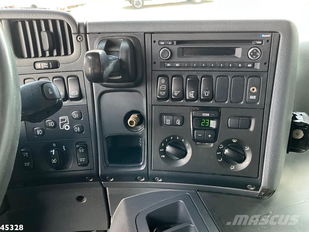 Scania P 410 8x2 Euro 6 Retarder Autotransporter met hydr Автовозы