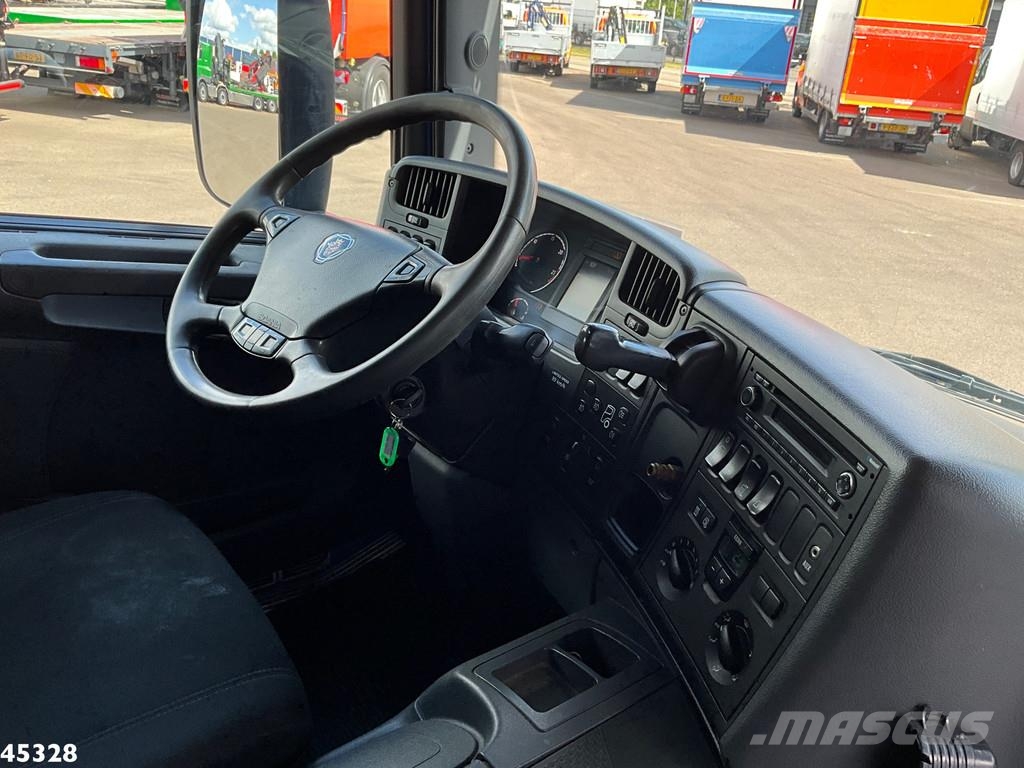 Scania P 410 8x2 Euro 6 Retarder Autotransporter met hydr Автовозы