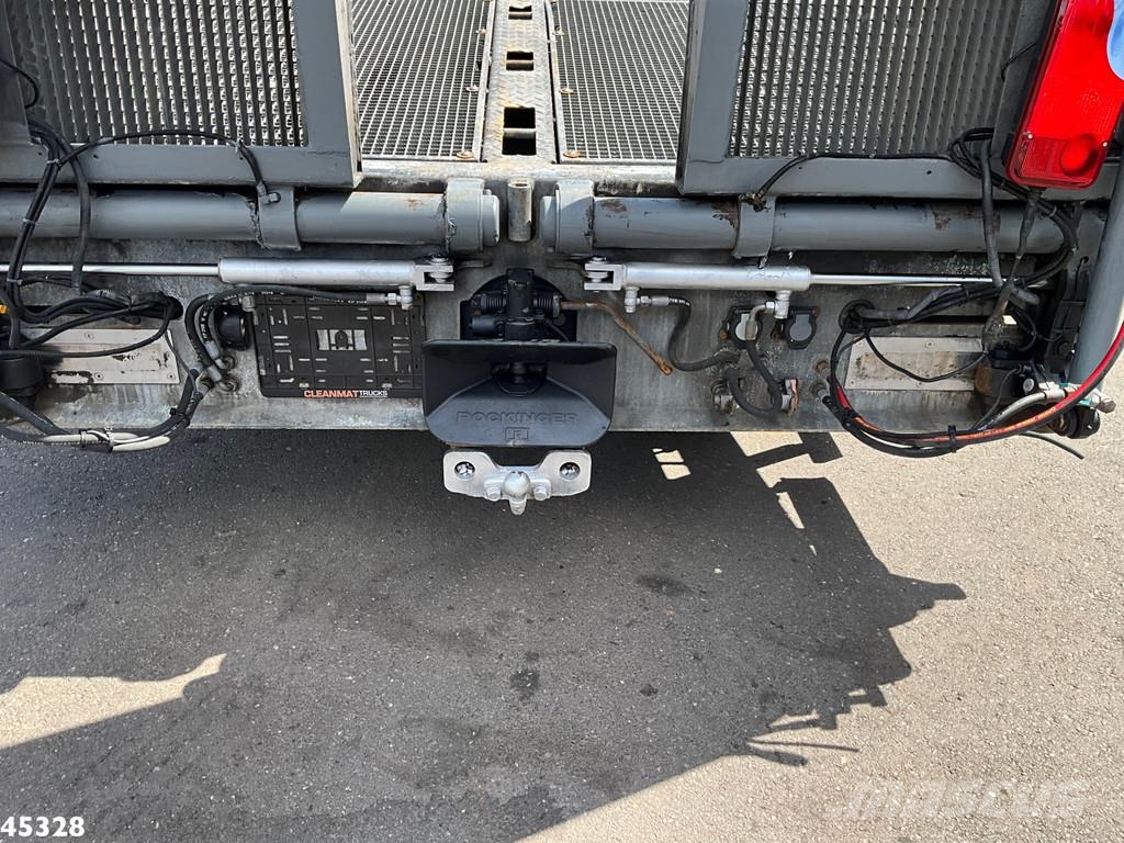 Scania P 410 8x2 Euro 6 Retarder Autotransporter met hydr Автовозы