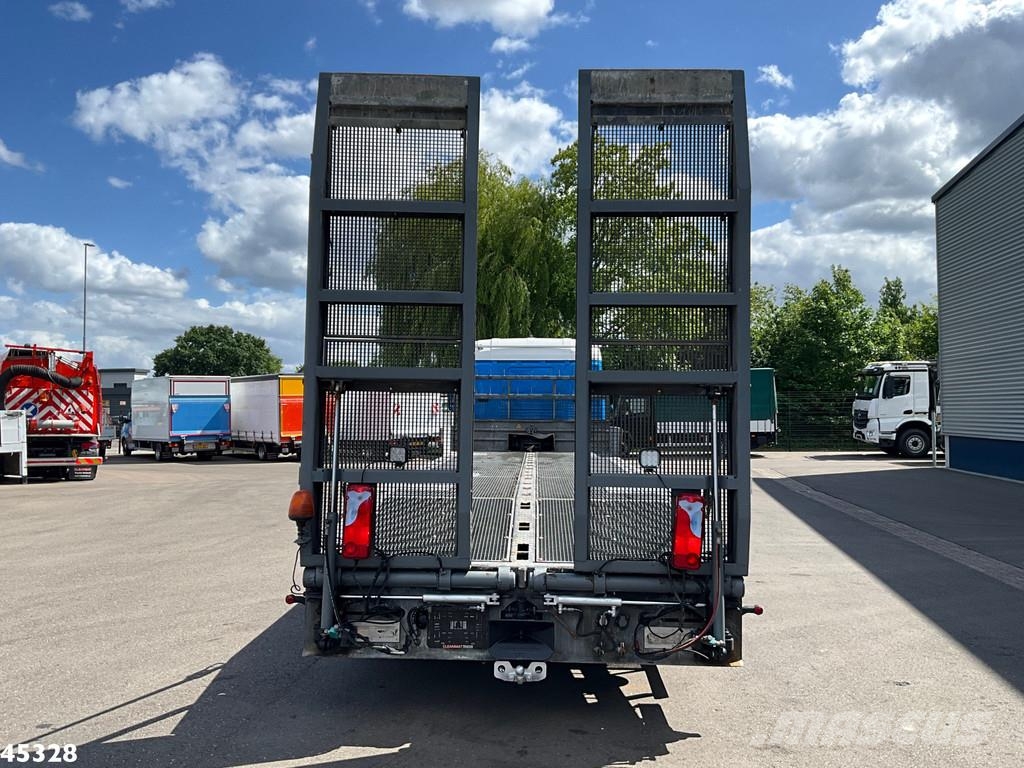 Scania P 410 8x2 Euro 6 Retarder Autotransporter met hydr Автовозы