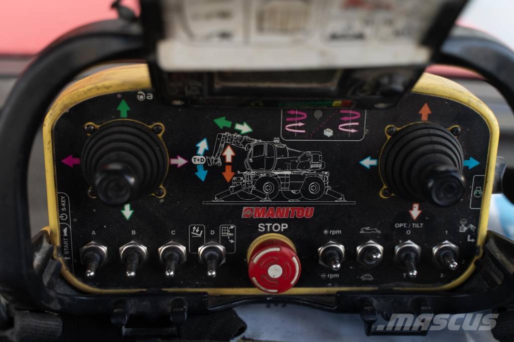 Manitou MRT 2150 Τηλεσκοπικοί ανυψωτές