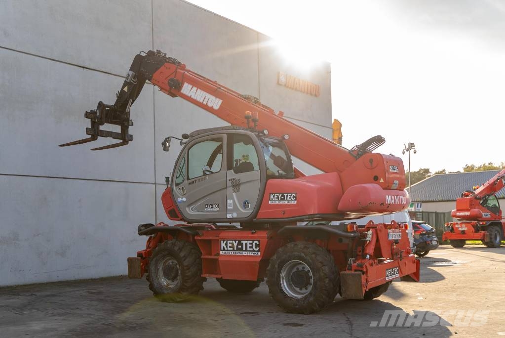 Manitou MRT 2150 Τηλεσκοπικοί ανυψωτές