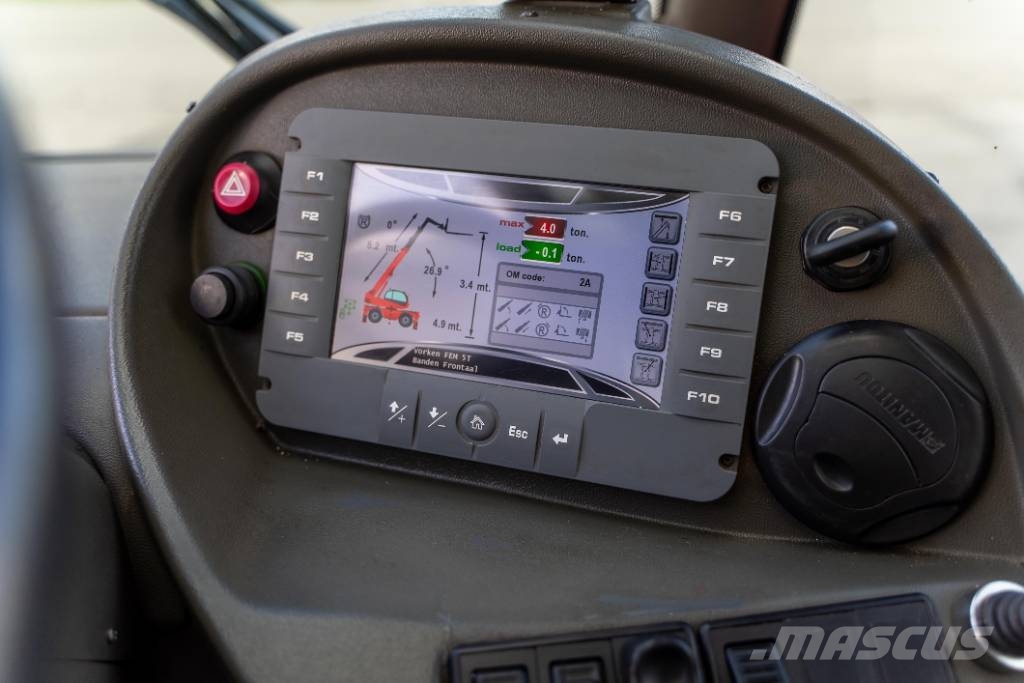 Manitou MRT 2150 Τηλεσκοπικοί ανυψωτές