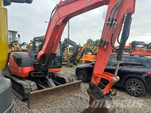 Kubota KX 080-4 alpha / AC / 37.500 EUR Midigraafmachines 7t - 12t