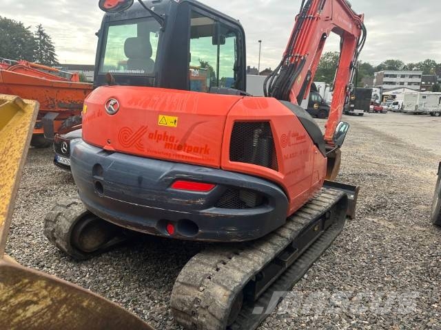 Kubota KX 080-4 alpha / AC / 37.500 EUR Midigraafmachines 7t - 12t