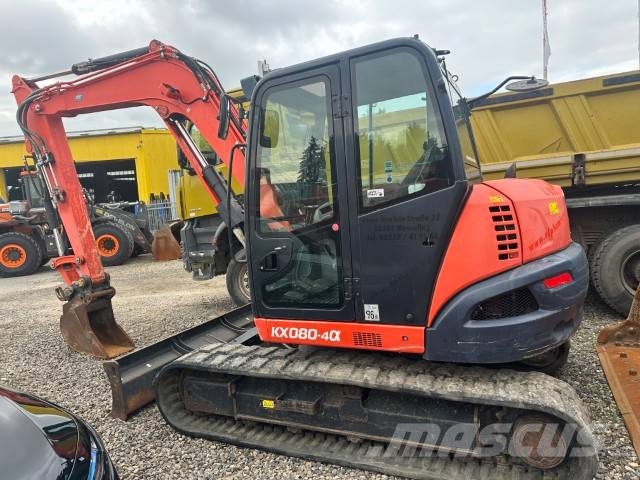 Kubota KX 080-4 alpha / AC / 37.500 EUR Midigraafmachines 7t - 12t
