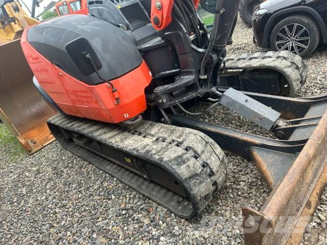 Kubota KX 080-4 alpha / AC / 37.500 EUR Midigraafmachines 7t - 12t