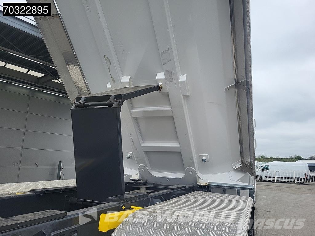 Volvo FMX 460 8X6 19m3 KH-Kipper VEB LED Big-axle Steels Wywrotki