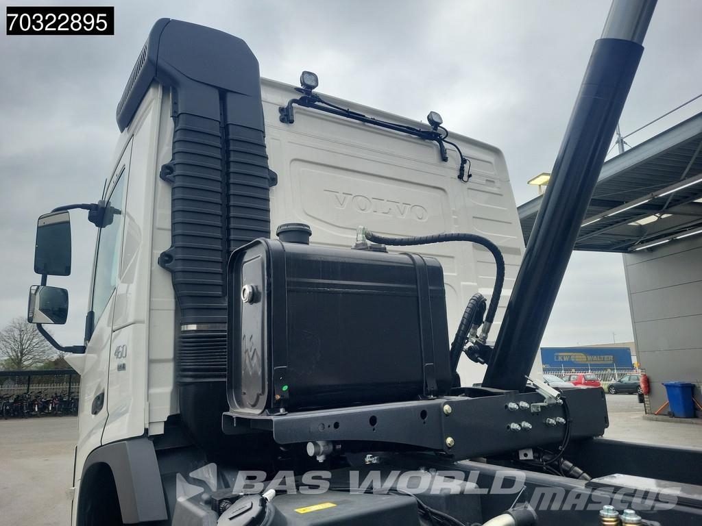 Volvo FMX 460 8X6 19m3 KH-Kipper VEB LED Big-axle Steels Wywrotki