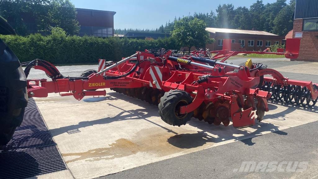 Ziegler Disc Master Pro 5001 Gradas de discos