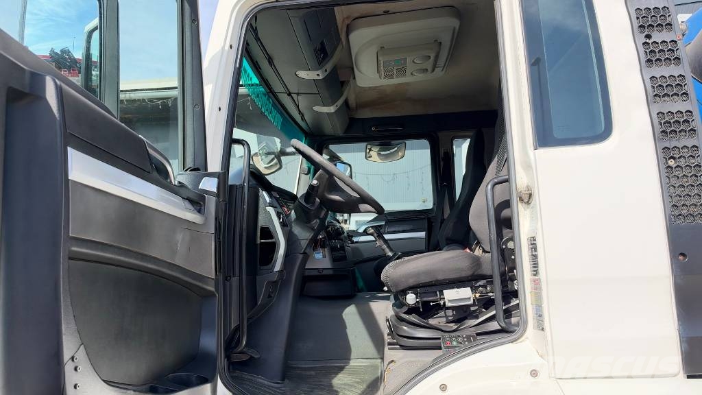 MAN TGS 26.360 6X2 VACUUM TRUCK 16m3 - LIFTING AXLE Tankwagen