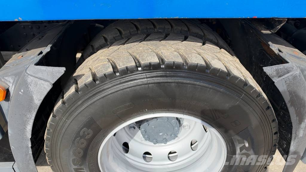 MAN TGS 26.360 6X2 VACUUM TRUCK 16m3 - LIFTING AXLE Tankwagen