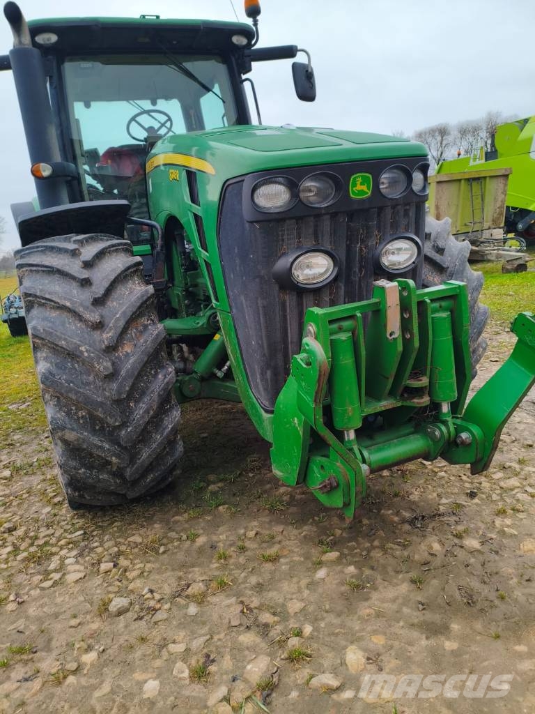 John Deere 8245 R 트랙터