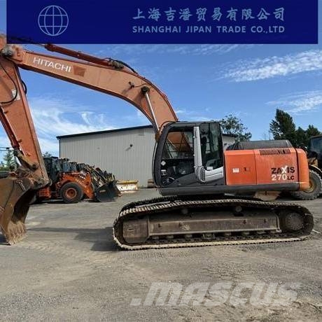 Hitachi ZX 270 Crawler excavators