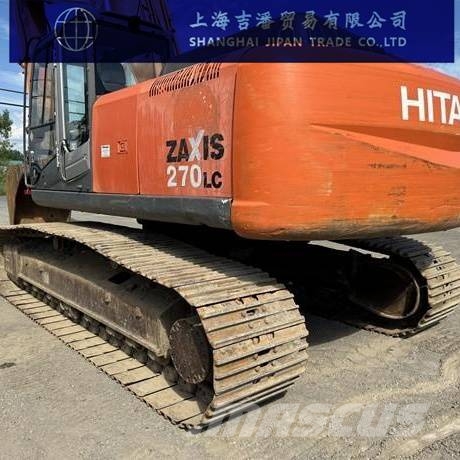 Hitachi ZX 270 Crawler excavators
