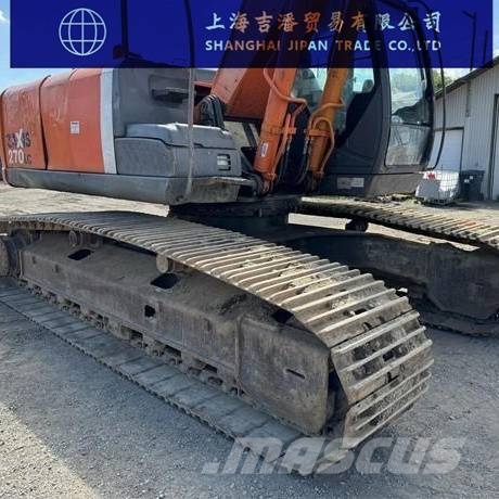 Hitachi ZX 270 Crawler excavators