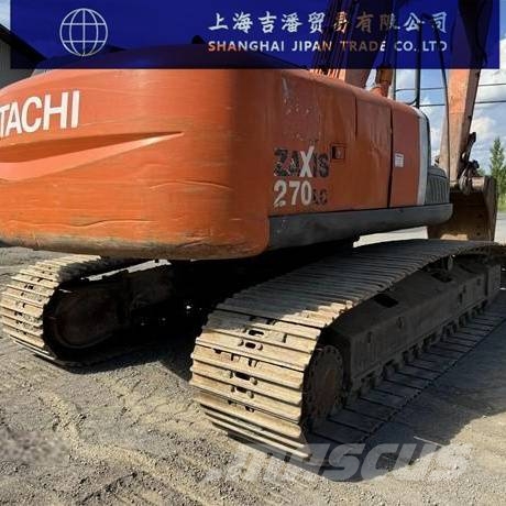Hitachi ZX 270 Crawler excavators