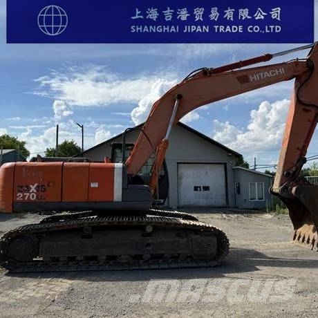 Hitachi ZX 270 Crawler excavators