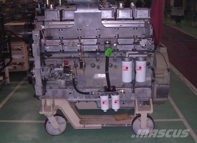 Cummins KTAA19-G6 Diesel Engine for Construction Machine Motorer