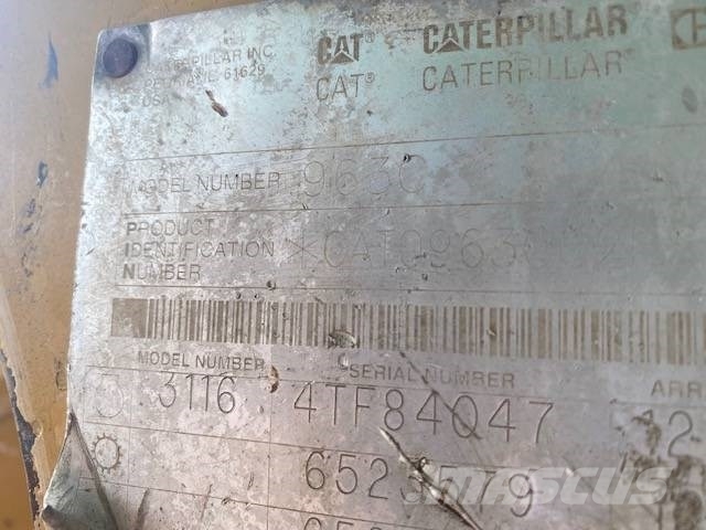 CAT 963 C Utovarivaču guseničara