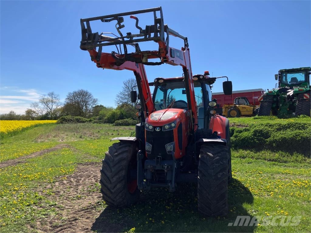 Kubota M7-133 Premium Traktori