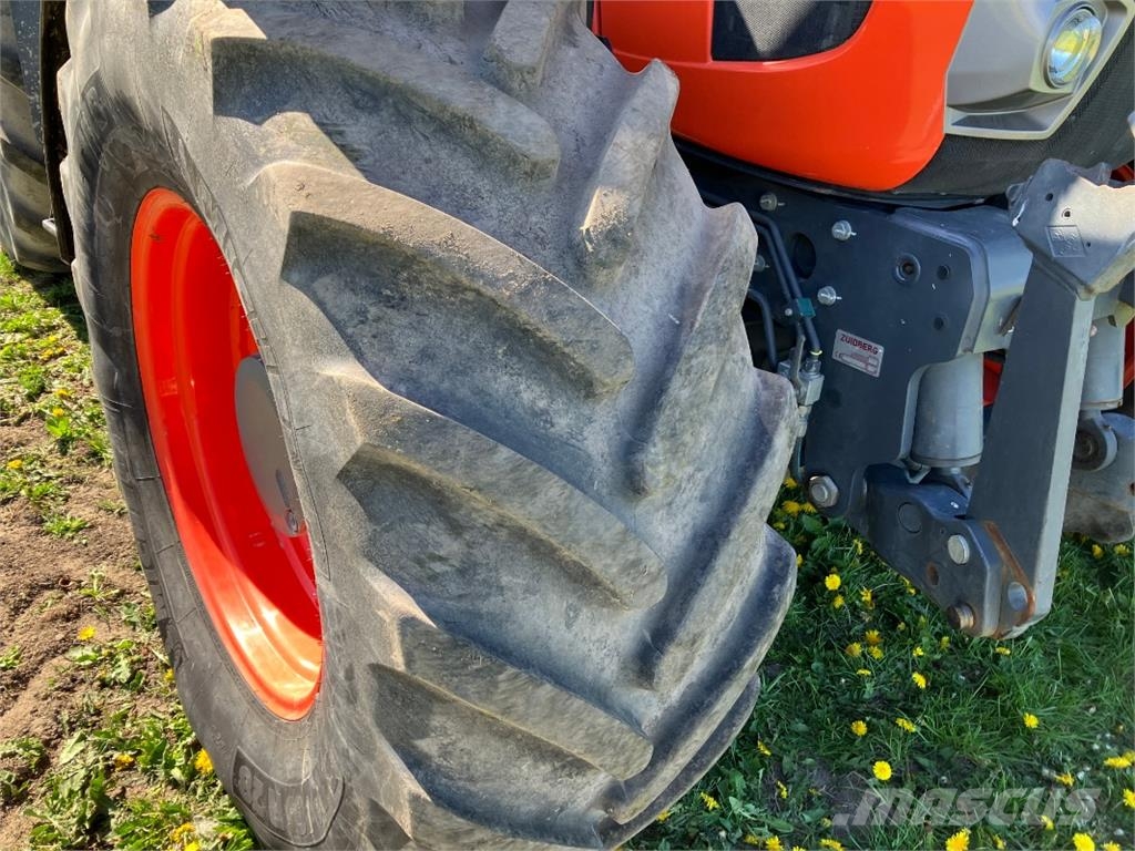 Kubota M7-133 Premium Traktori