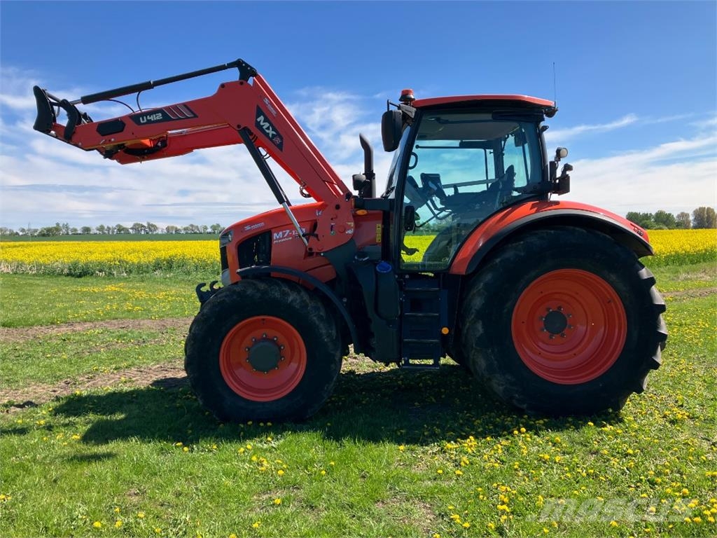 Kubota M7-133 Premium Traktori