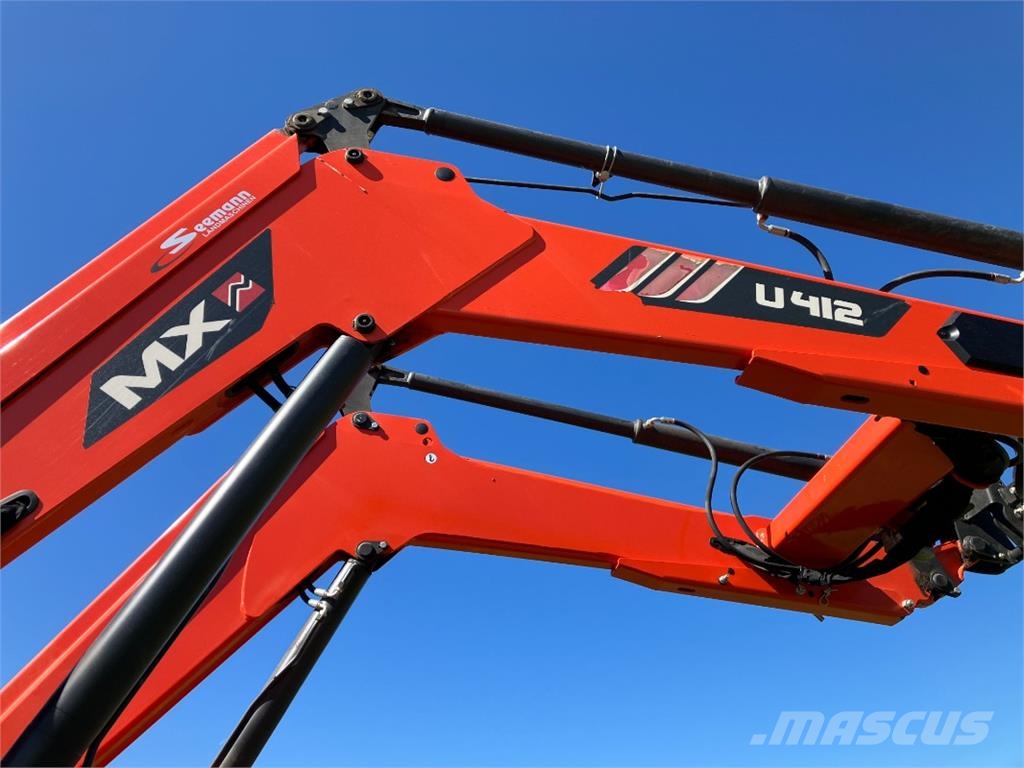 Kubota M7-133 Premium Traktori