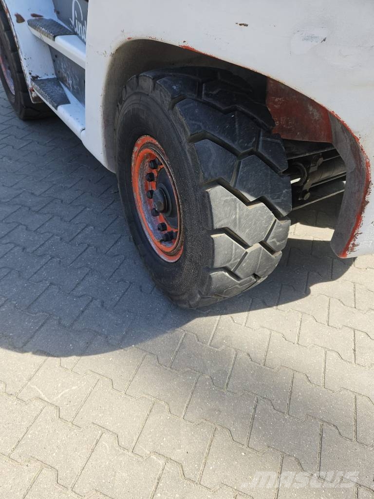 Linde H 50 D Diesel Trucker