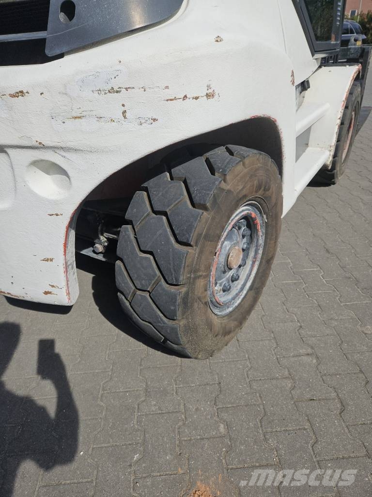 Linde H 50 D Diesel Trucker